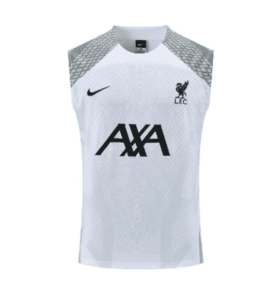 Liverpool 2023/24 Pré-Jogo Camisola de Alças Top – Homem