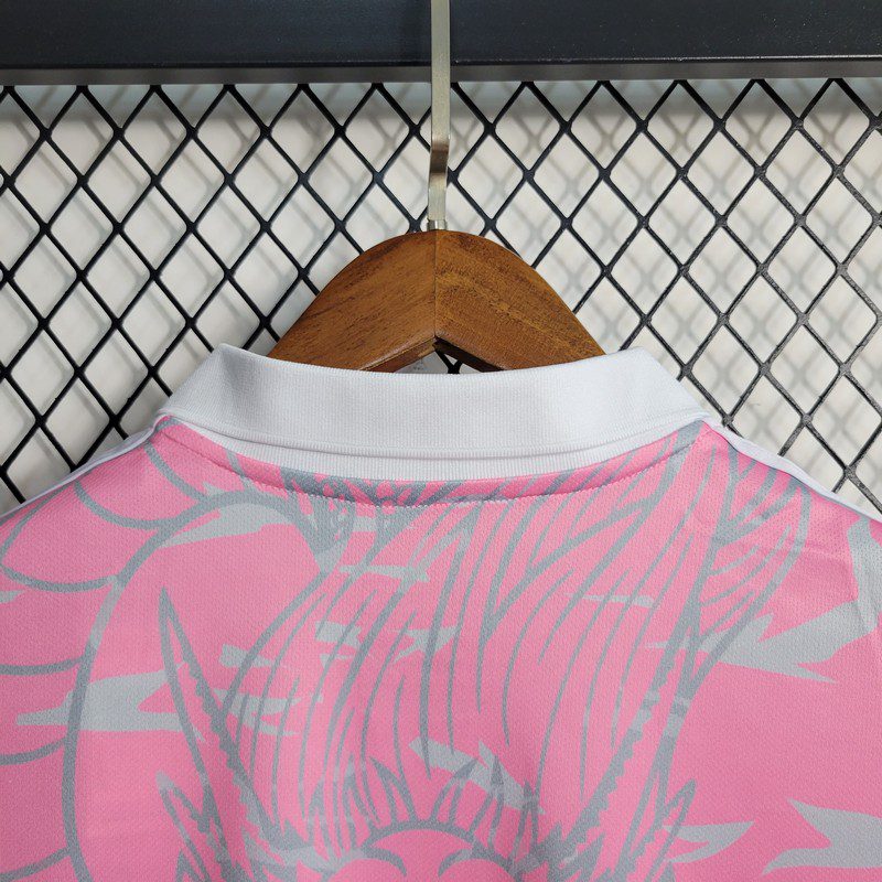 Real Madrid 2023/24 Camisola Especial Rosa Dragon – Homem