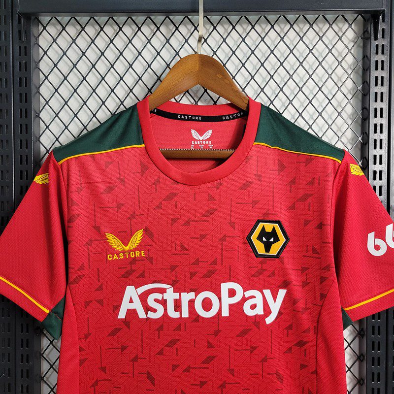 Wolves 2023/24 Camisola Alternativa – Homem