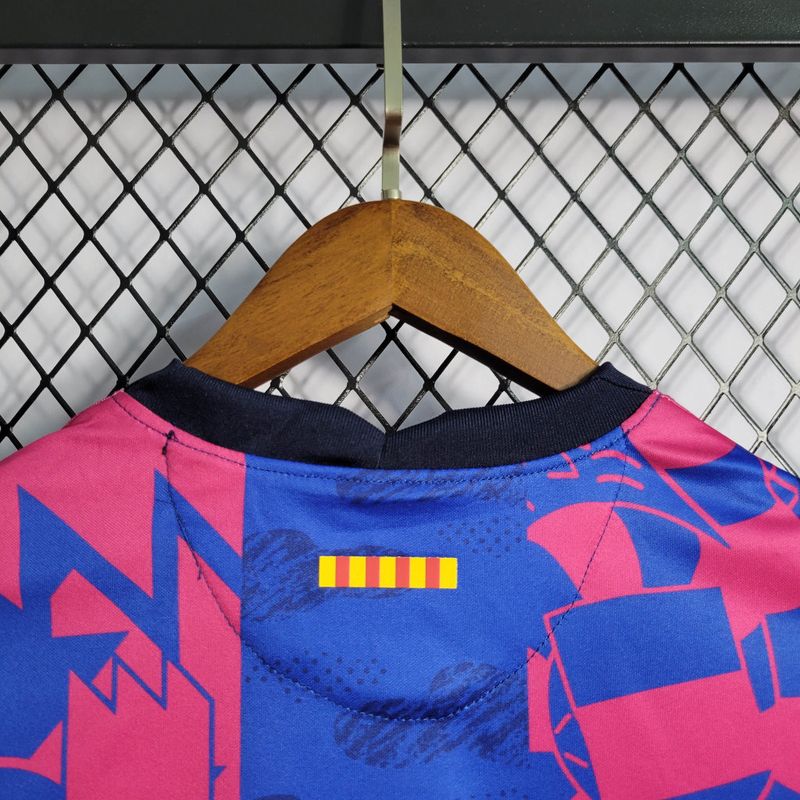 Barcelona 2021/22 Camisola Terceira – Homem