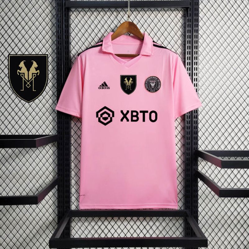 Inter Miami 2023/24 Camisola Principal + Patch – Homem