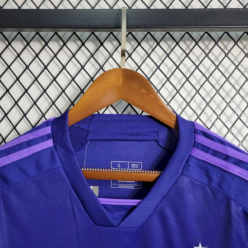 Argentina 2022/23 Camisola Alternativa 3-Stars de Manga Comprida – Homem