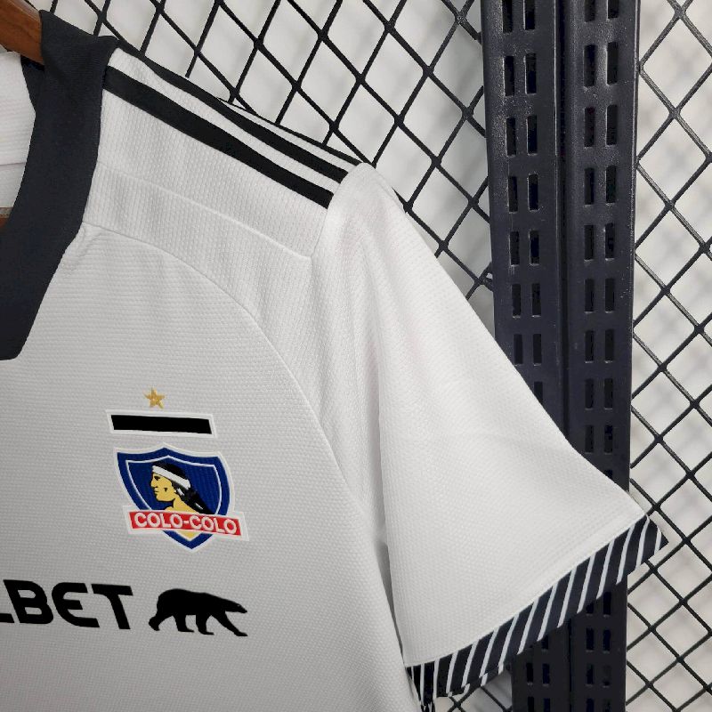 Colo Colo 2024/25 Camisola Principal – Homem