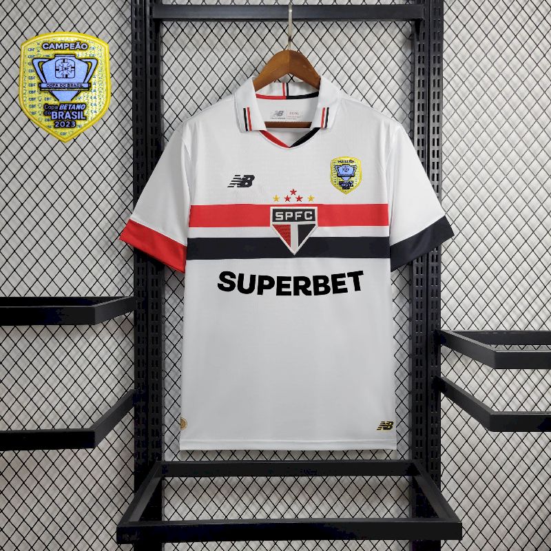 São Paulo 2024/25 Camisola Principal – Homem
