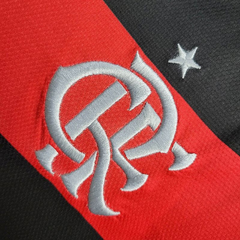 Flamengo 2024/25 Camisola Principal de Manga Comprida – Homem