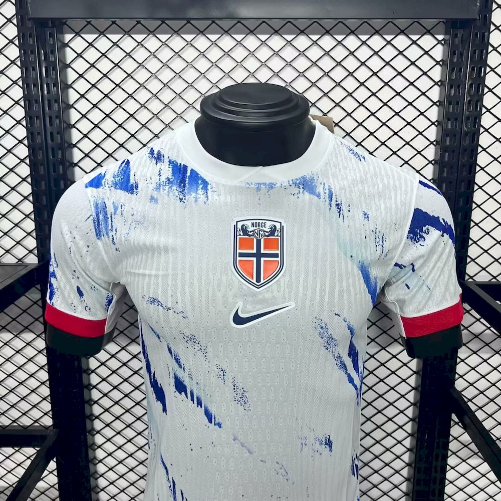 Noruega 2024/25 Camisola Alternativa Versão Jogador – Homem