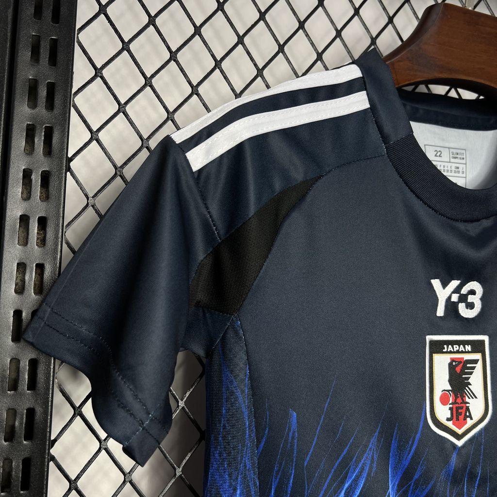 Japão 2024/25 Conjunto Principal – Criança
