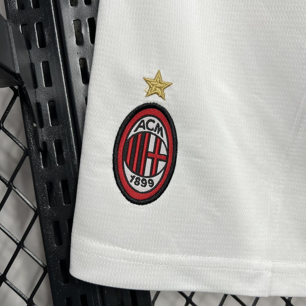 AC Milan 2024/25 Calções Principais – Homem