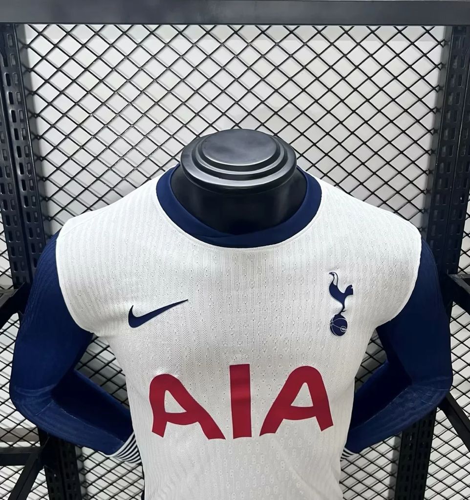 Tottenham Hotspur 2024/25 Camisola Principal de Manga Comprida Versão Jogador – Homem