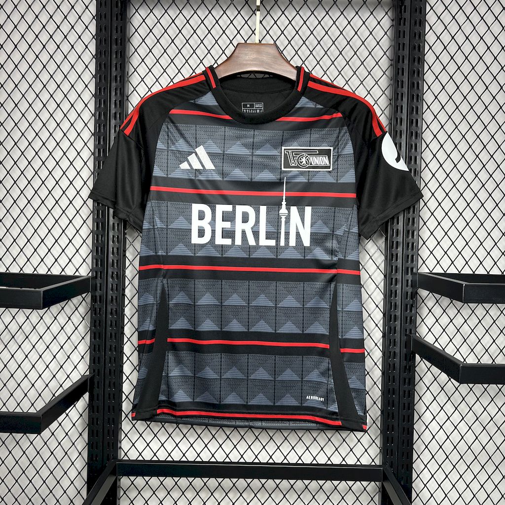 1. FC Union Berlin 2024/25 Camisola Alternativa – Homem