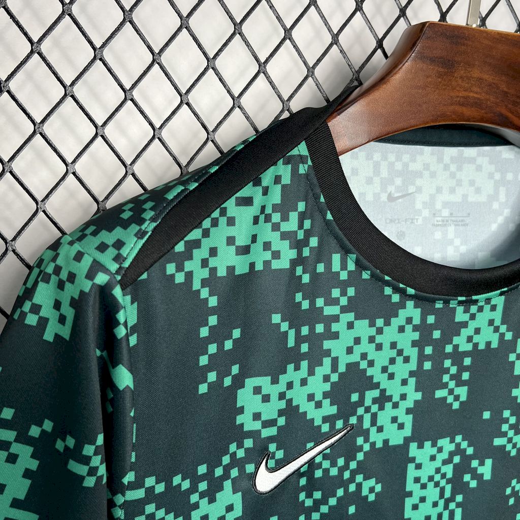 Sporting CP 2024/25 Camisola de Pré-Jogo – Homem