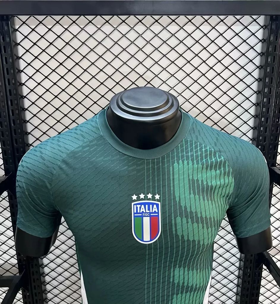 Itália 2024/25 Camisola de Pré-Jogo Euro Versão Jogador – Homem