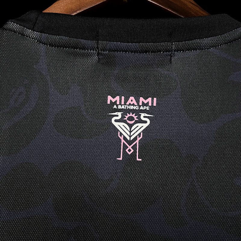 Inter Miami 2023/24 Camisola BAPE Edição Limitada – Homem
