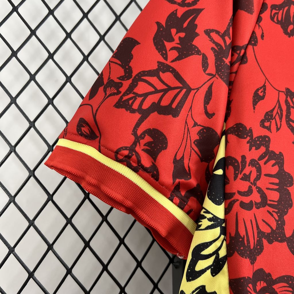 Portugal 2024/25 Camisola Especial Vermelha – Homem
