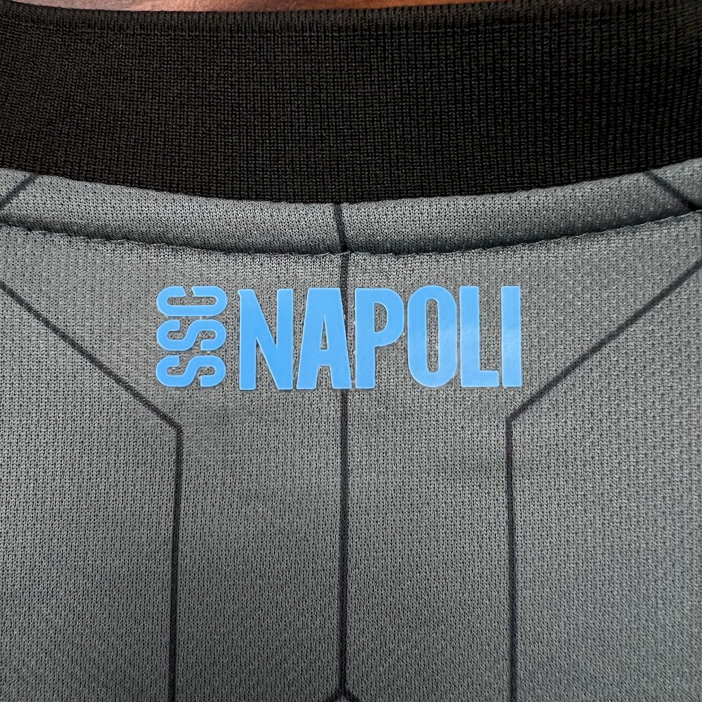 Napoli 2024/25 Camisola Terceira – Homem