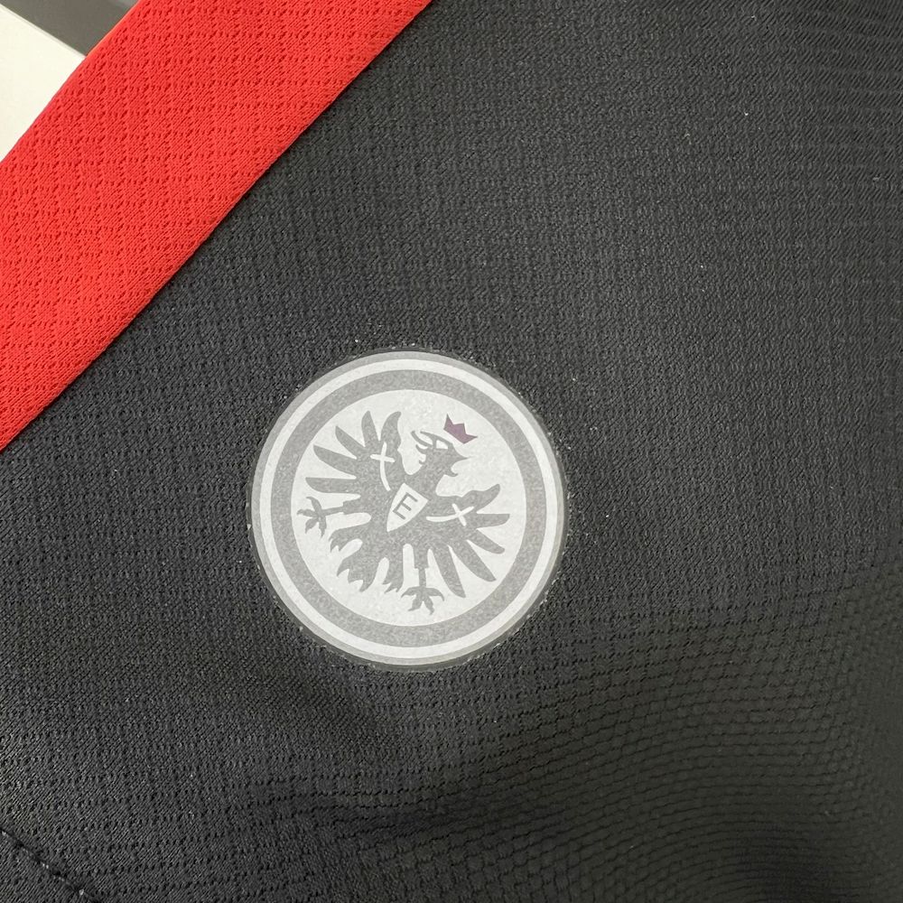 Eintracht Frankfurt 2024/25 Camisola Alternativa – Homem
