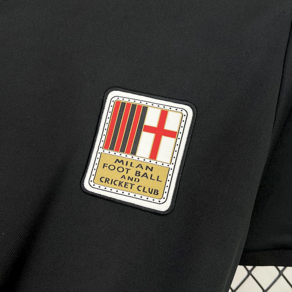 AC Milan 2024/25 Camisola de Guarda-Redes 125.º Retro – Homem