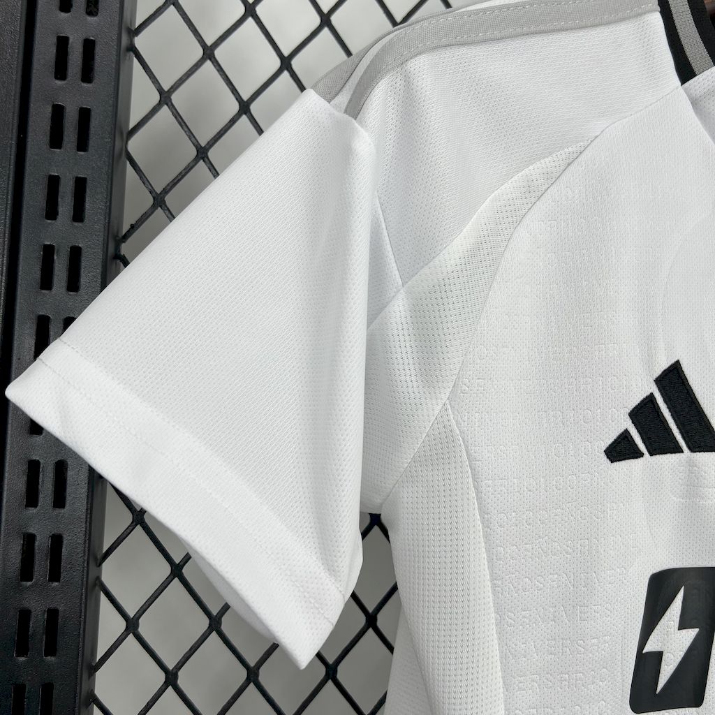 Colo Colo 2025/26 Conjunto Principal – Criança