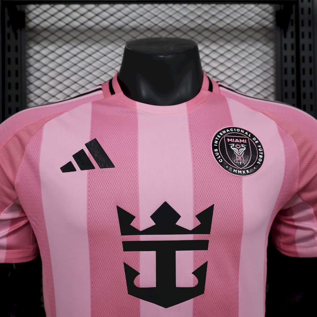 Inter Miami 2025/26 Camisola Principal Versão Jogador – Homem