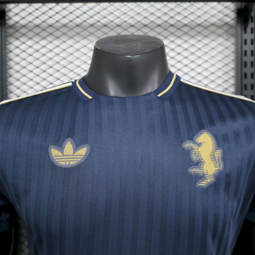 Juventus 2025/26 Camisola Terrace Icons Versão Jogador – Homem