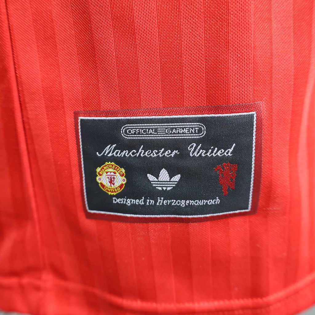 Manchester United 2025/26 Camisola Terrace Icons Versão Jogador – Homem