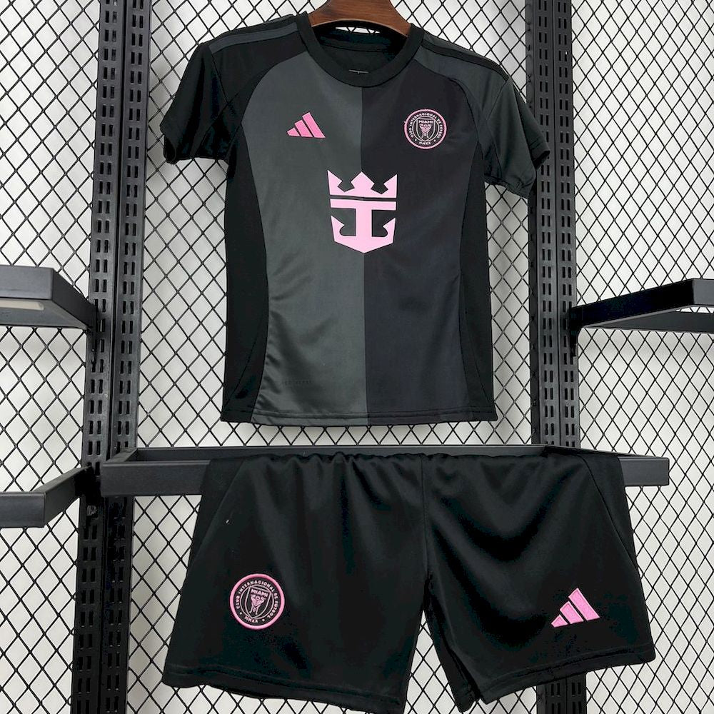 Inter Miami 2025/26 Conjunto Alternativo – Criança
