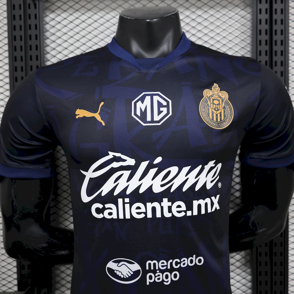 Chivas 2024/25 Camisola Terceira Versão Jogador – Homem