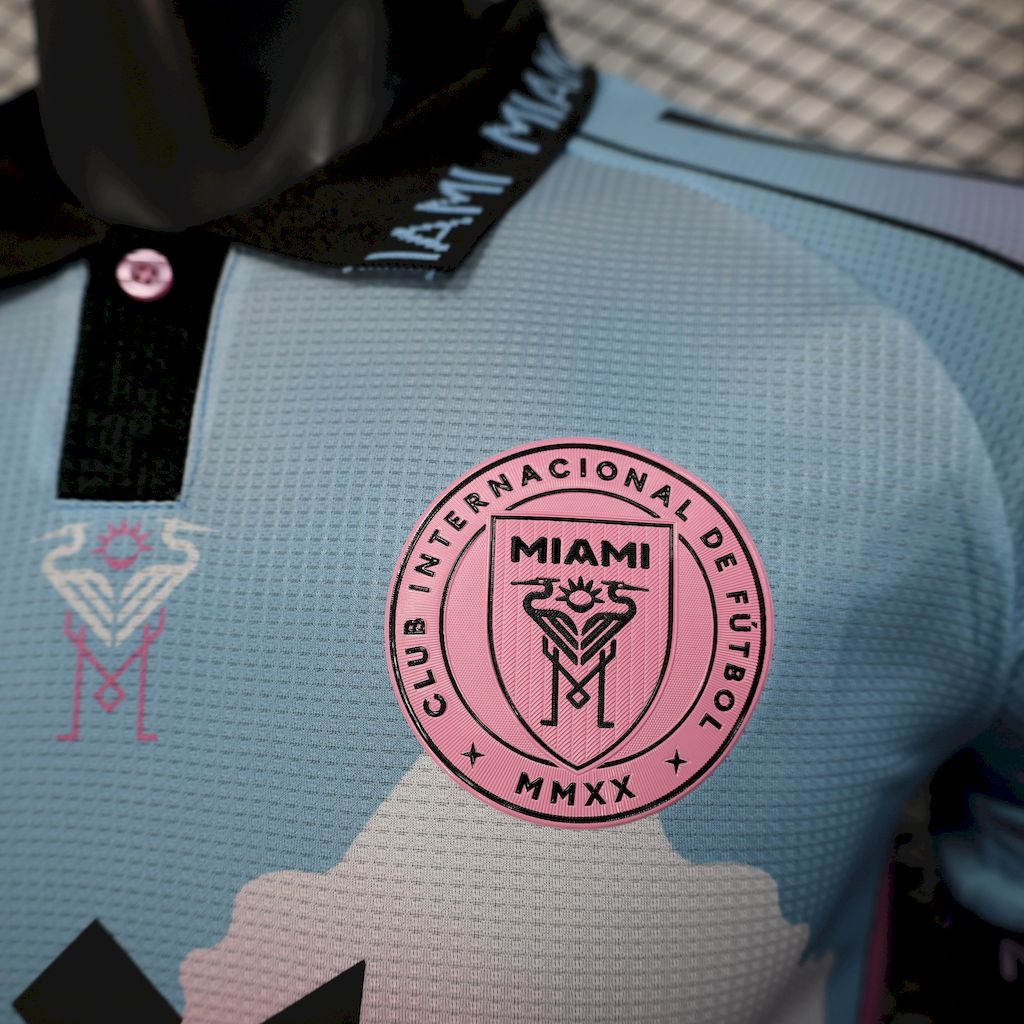 Inter Miami 2025/26 Camisola Especial Versão Jogador – Homem