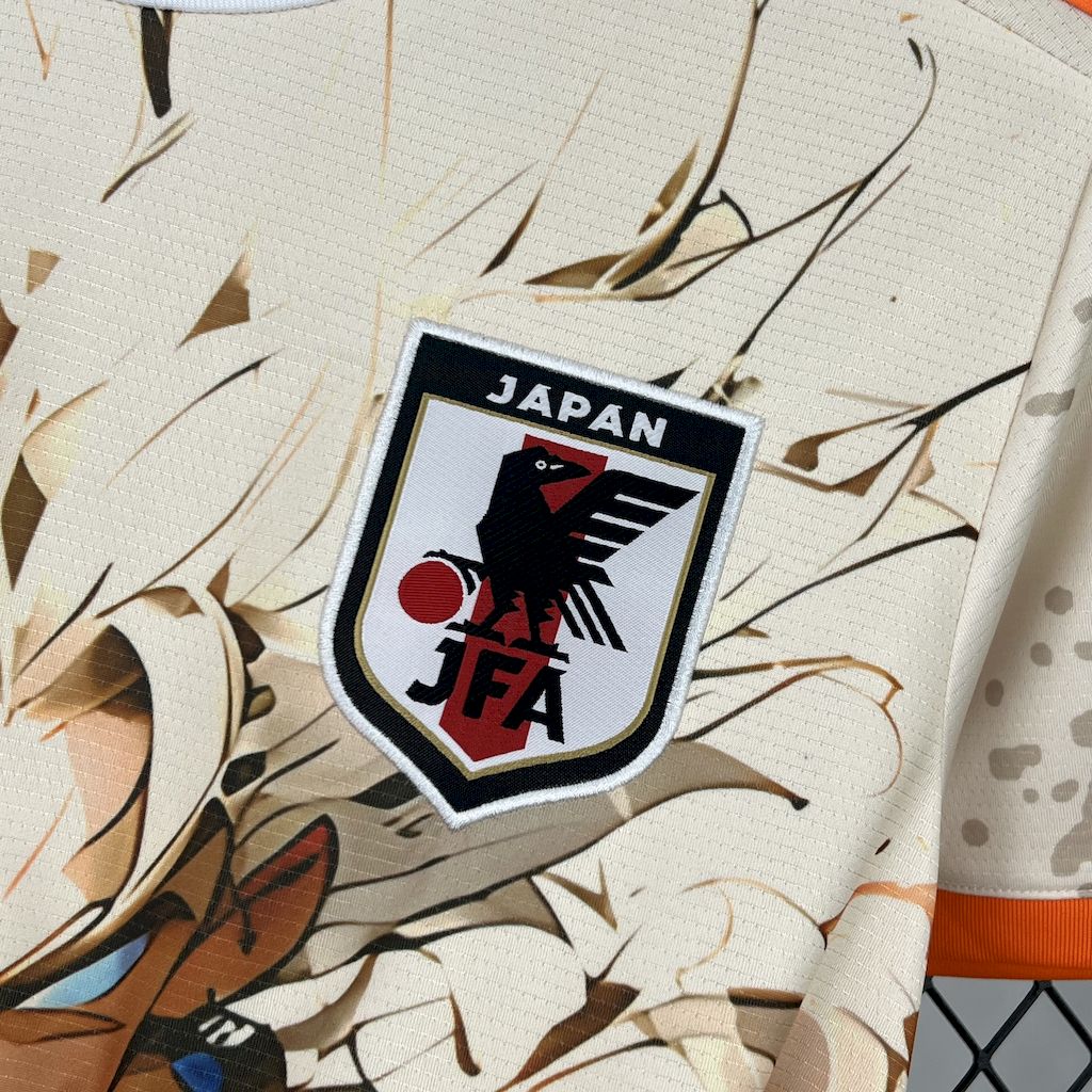 Japão 2025/26 Camisola ベジータ四世 – Homem