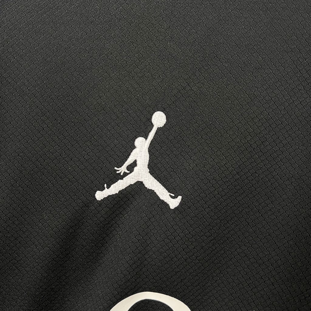 Paris Saint-Germain 2024/25 Camisola Quarta Preta – Homem