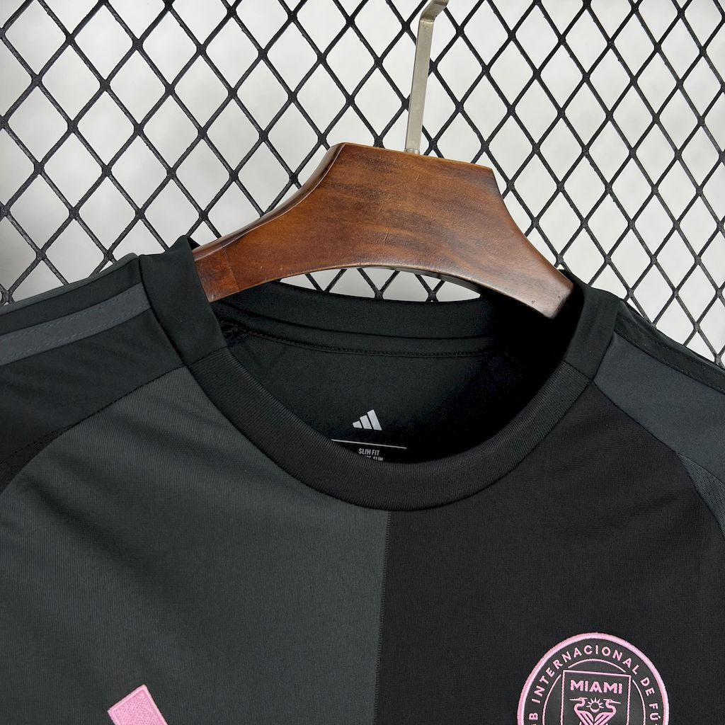 Inter Miami 2025/26 Camisola Alternativa de Manga Comprida – Homem