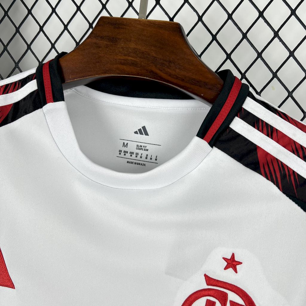 Flamengo 2025/26 Camisola Alternativa Leaked Versão – Homem