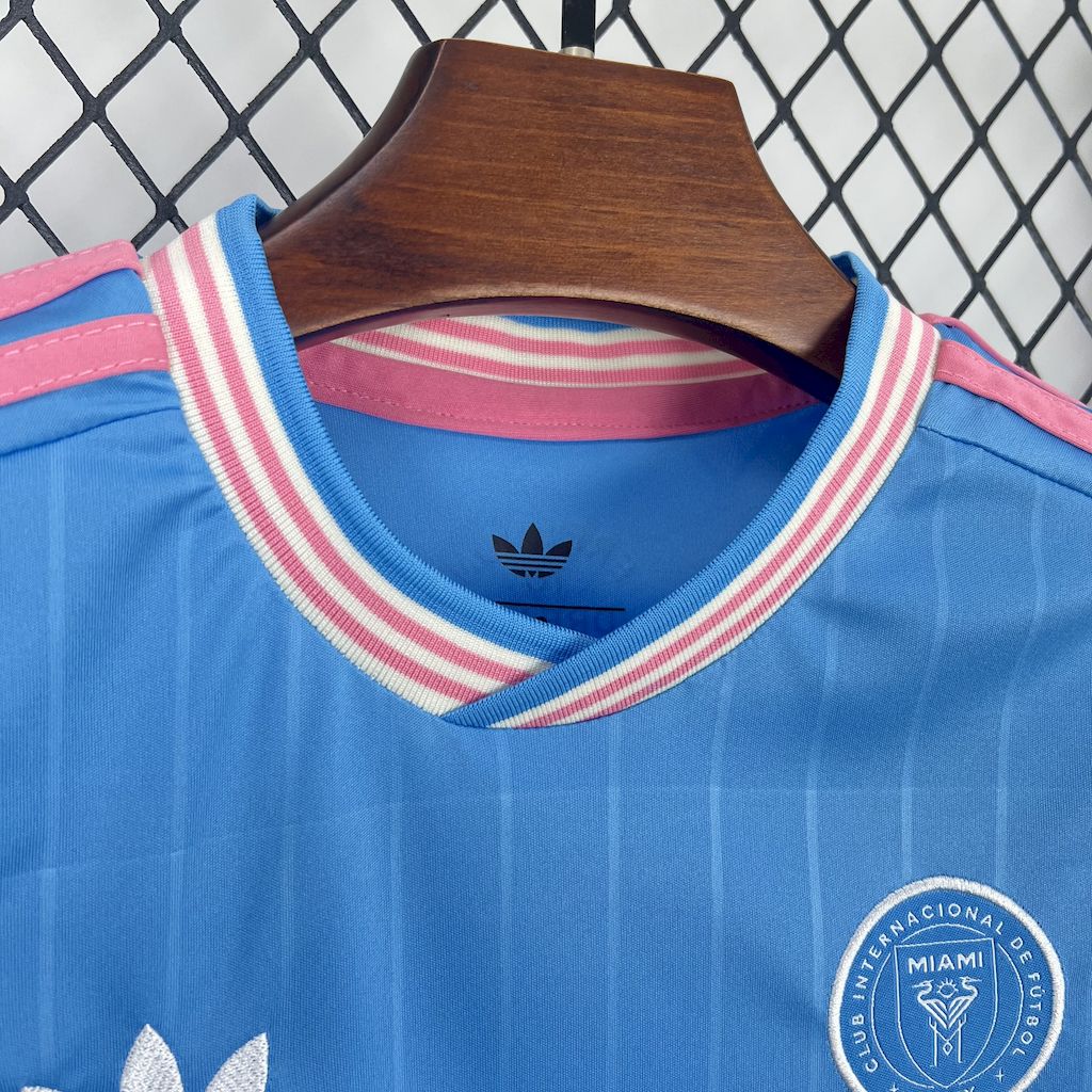Inter Miami 2025/26 Conjunto Terceiro – Criança
