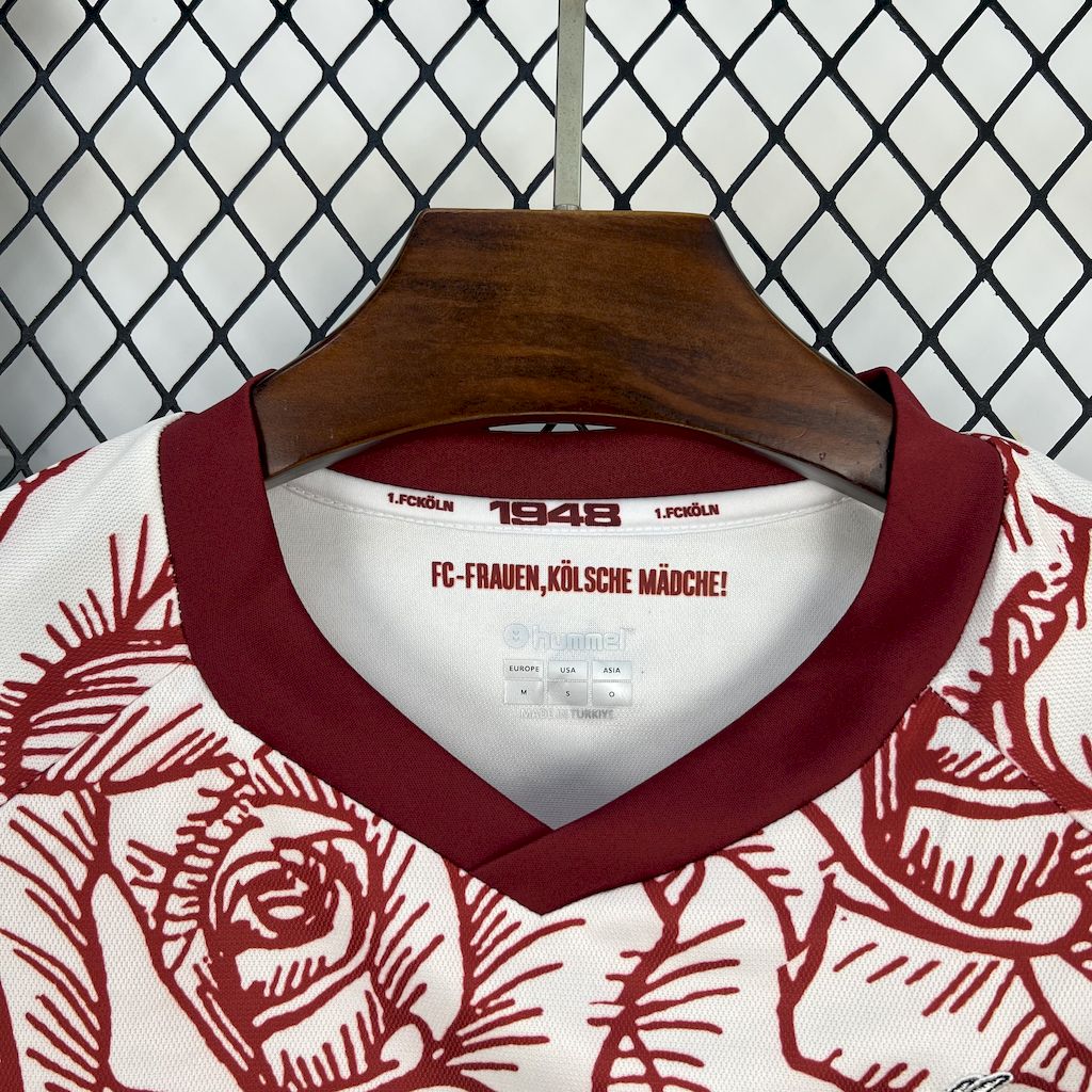 1. FC Köln 2025/26 Camisola Especial – Homem
