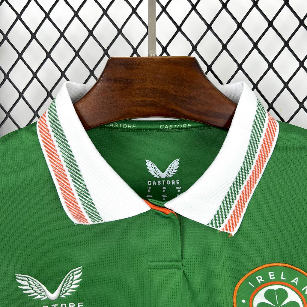 Irlanda 2025/26 Camisola Principal – Homem