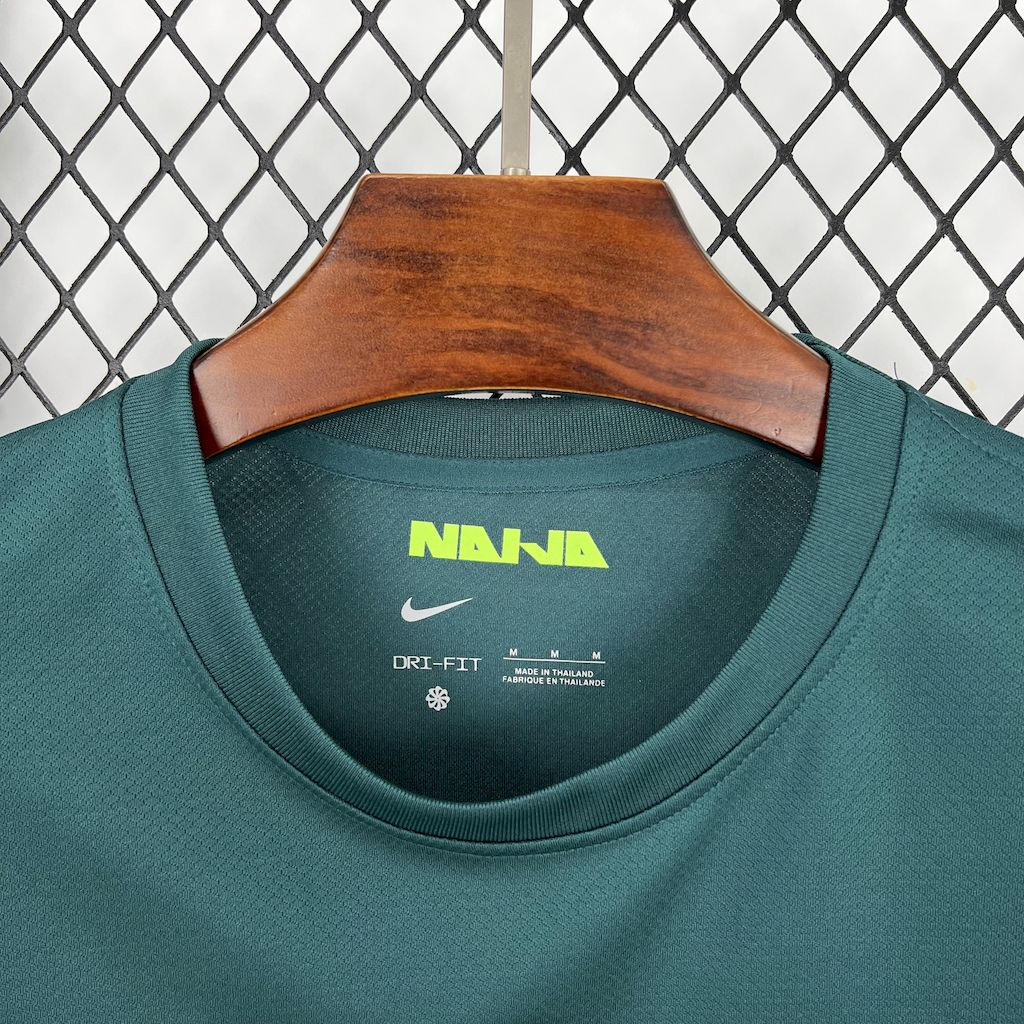Nigéria 2025/26 Camisola Alternativa – Homem