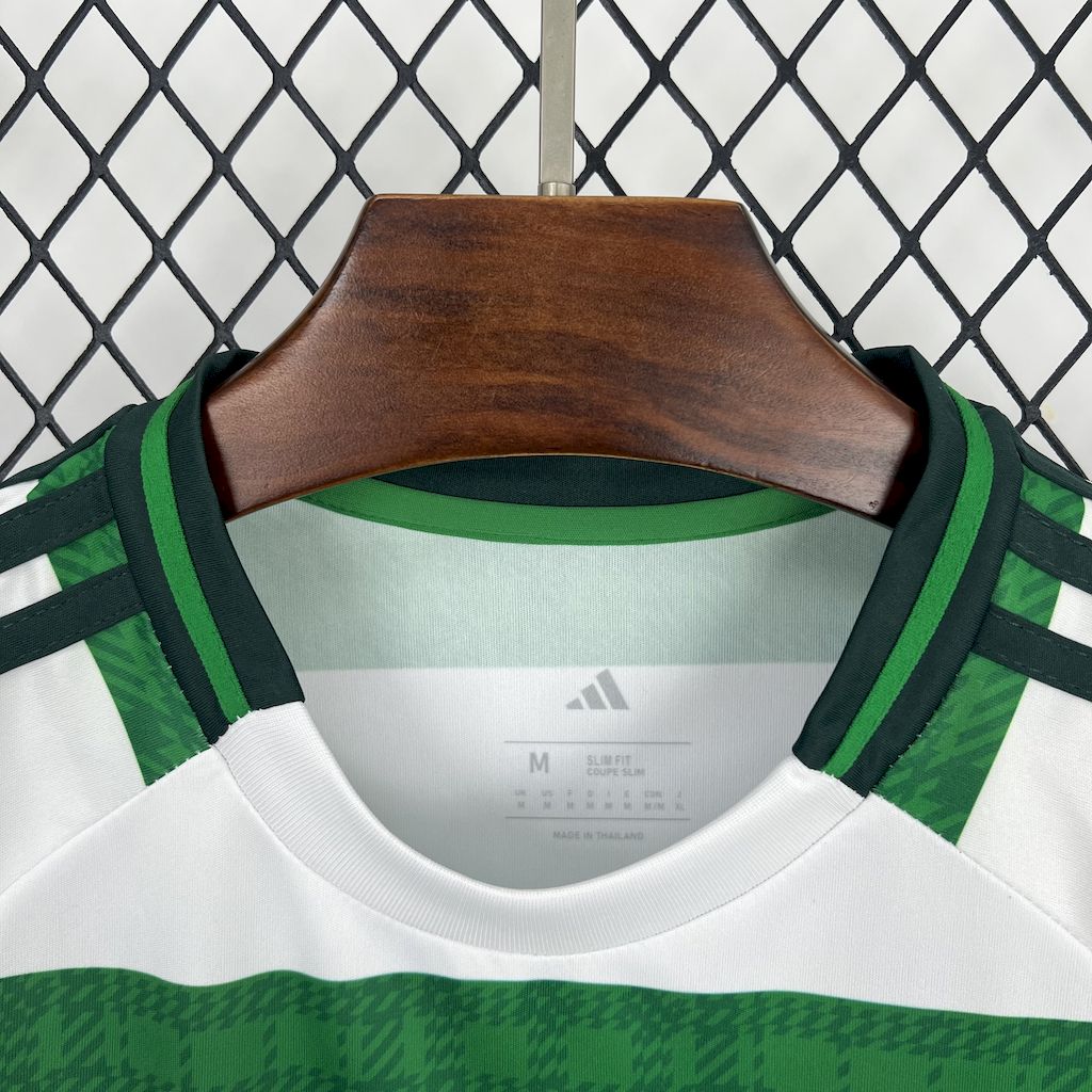Celtic 2025/26 Camisola Principal – Homem