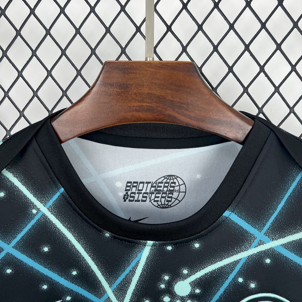 Inter de Milão 2025/26 Camisola de Pré-Jogo – Homem