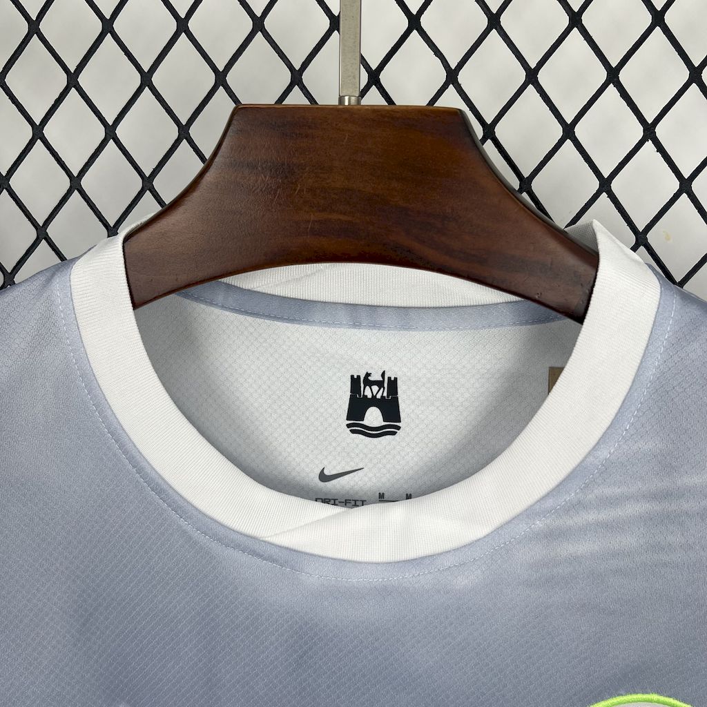 Wolfsburg 2025/26 Camisola Alternativa – Homem