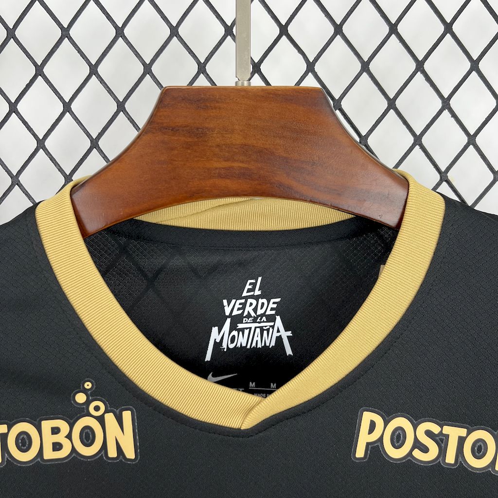 Atlético Nacional 2025/26 Camisola Alternativa – Homem