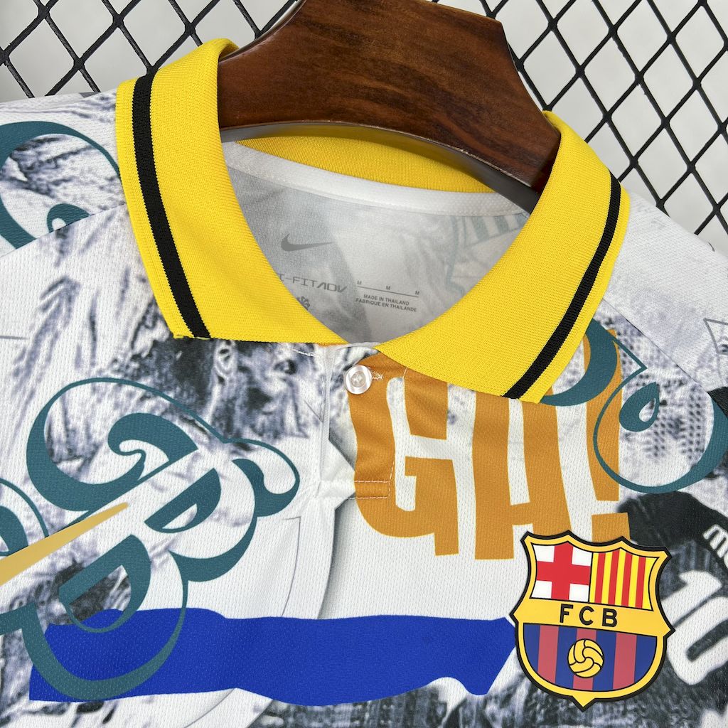 Barcelona 2025/26 Camisola Glory Graffiti Board – Homem