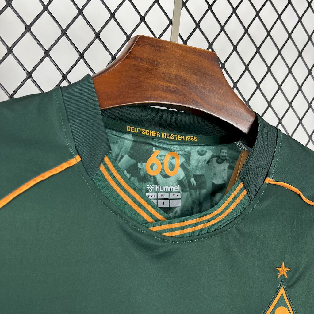 SV Werder Bremen 2025/26 Camisola Terceira – Homem