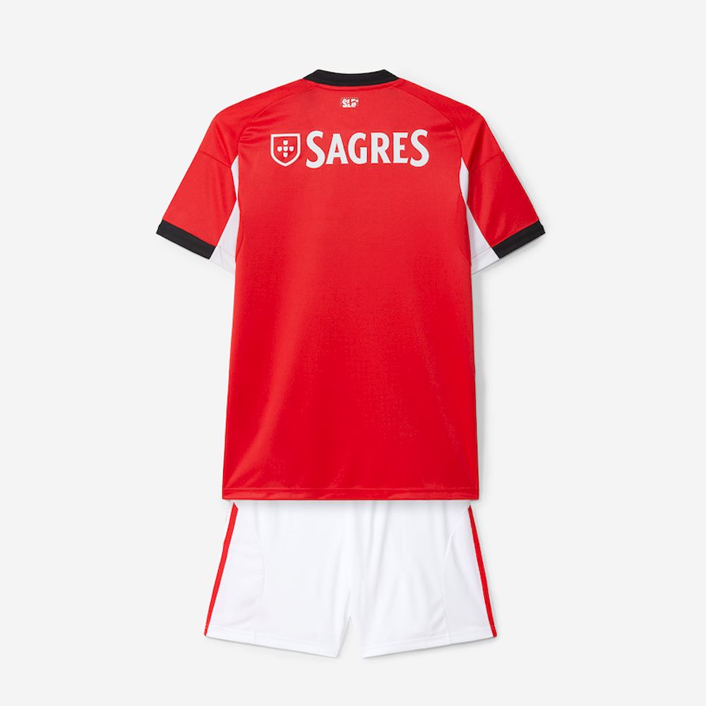Benfica 2025/26 Conjunto Principal – Criança