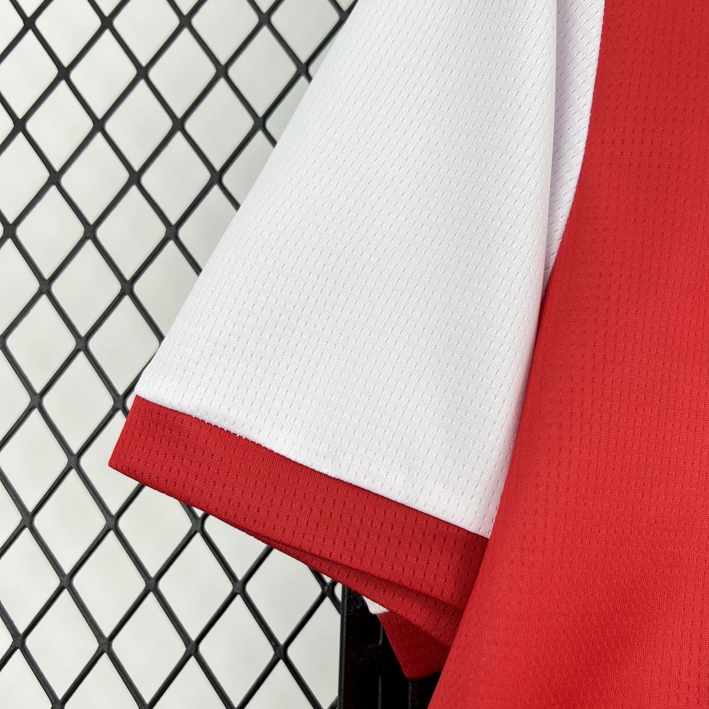 Feyenoord 2025/26 Camisola Principal – Homem