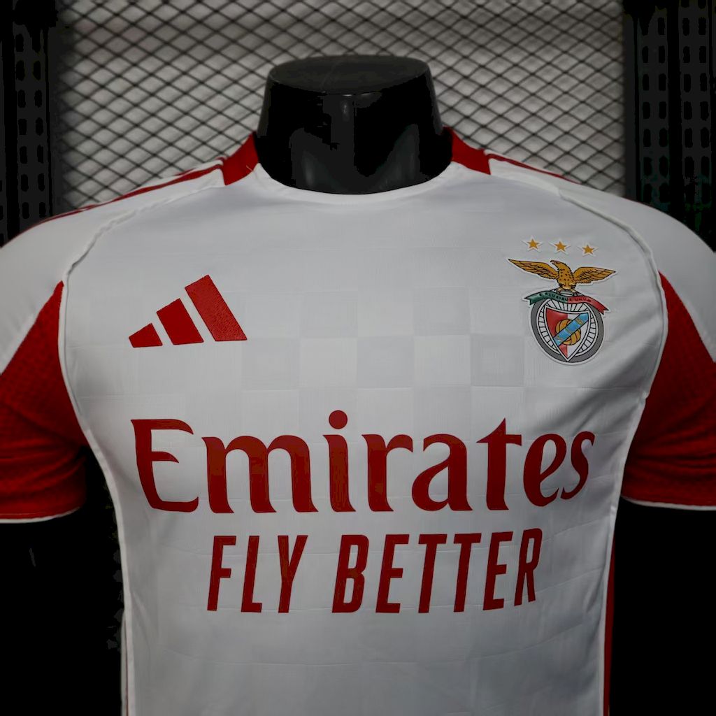 Benfica 2025/26 Camisola Terceira Versão Jogador – Homem