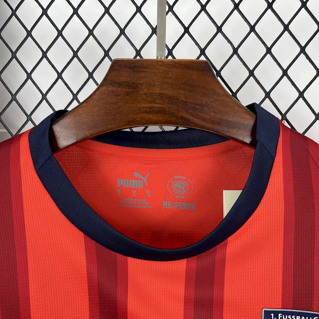 FC Heidenheim 2025/26 Camisola Principal – Homem