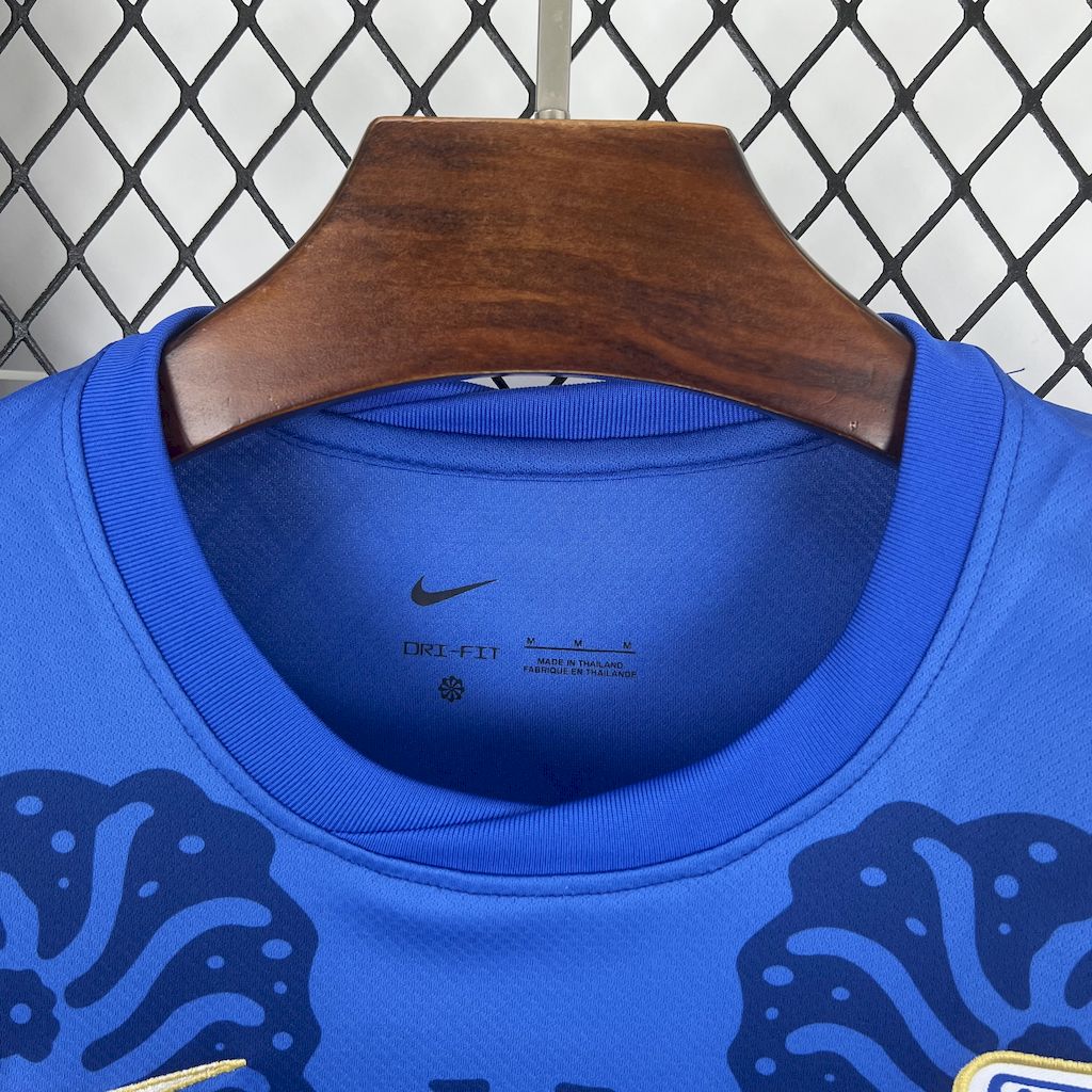 Finlândia 2025/26 Camisola Alternativa – Homem