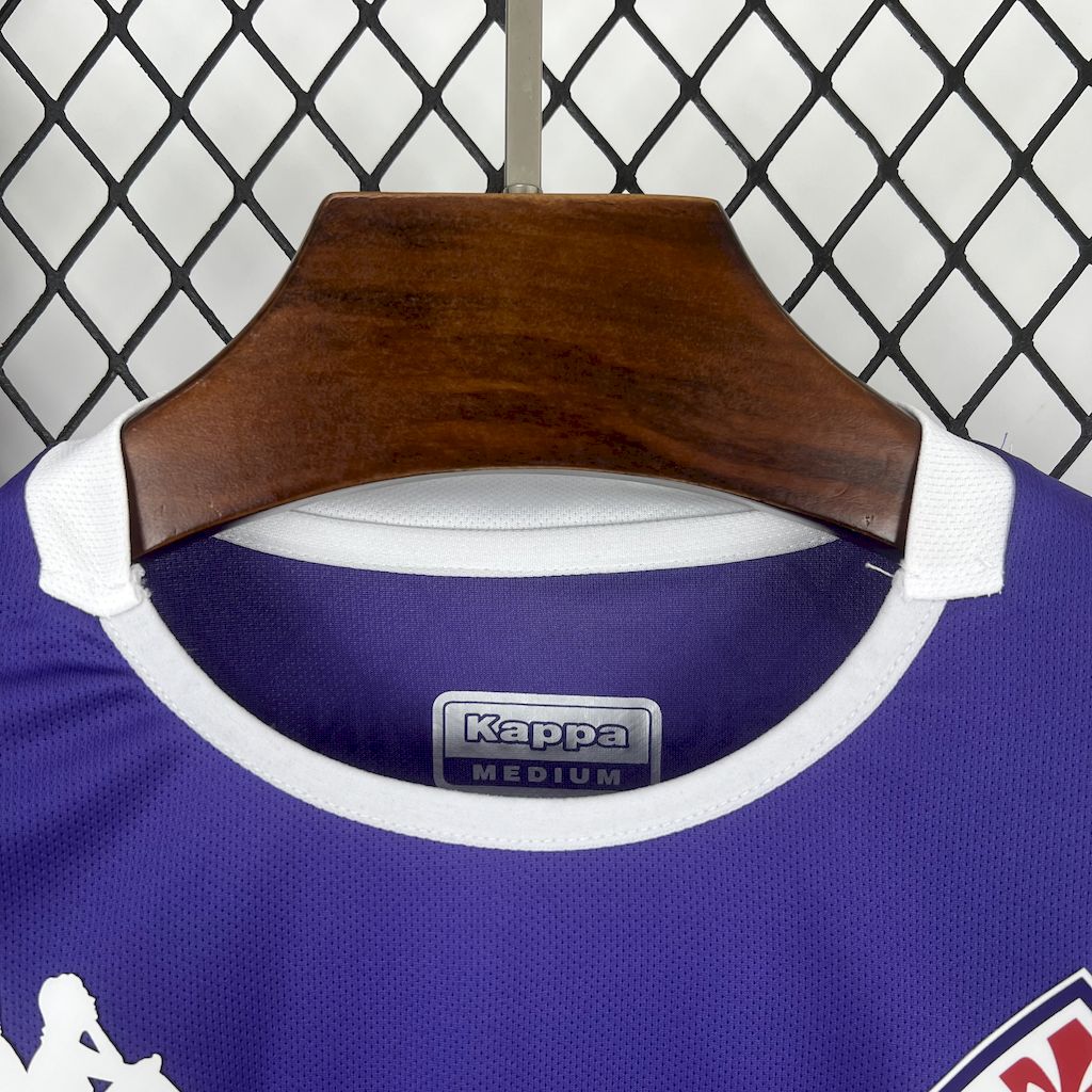 Fiorentina 2025/26 Camisola Principal – Homem