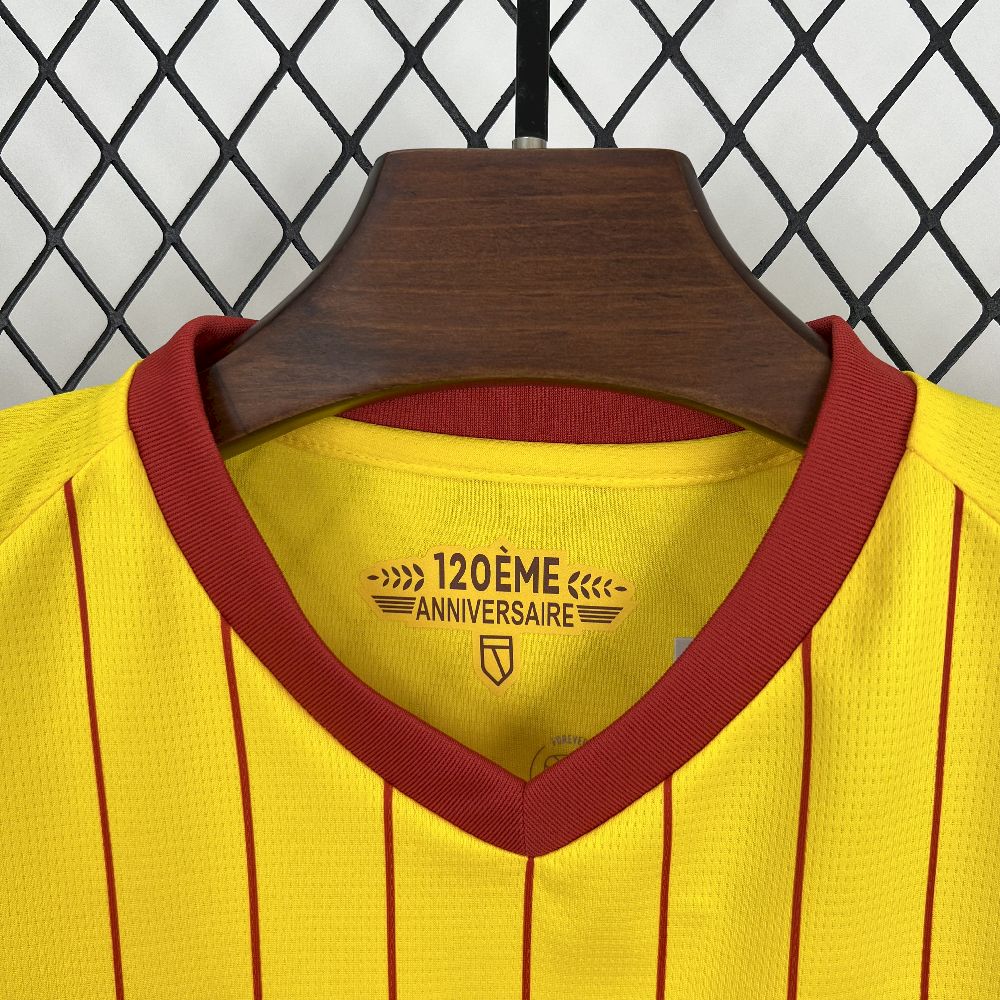 RC Lens 2025/26 Conjunto Principal – Criança