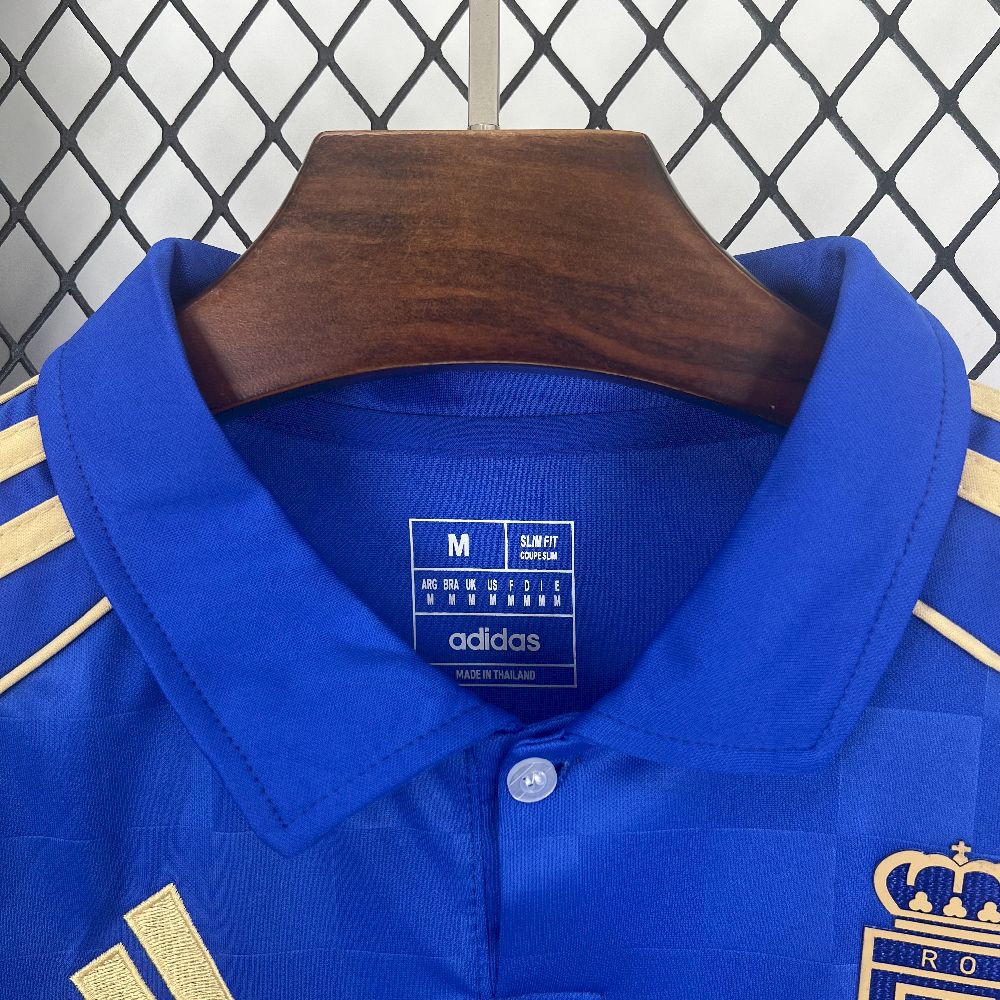Real Oviedo 2025/26 Camisola Principal – Homem